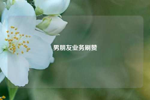 男朋友业务刷赞